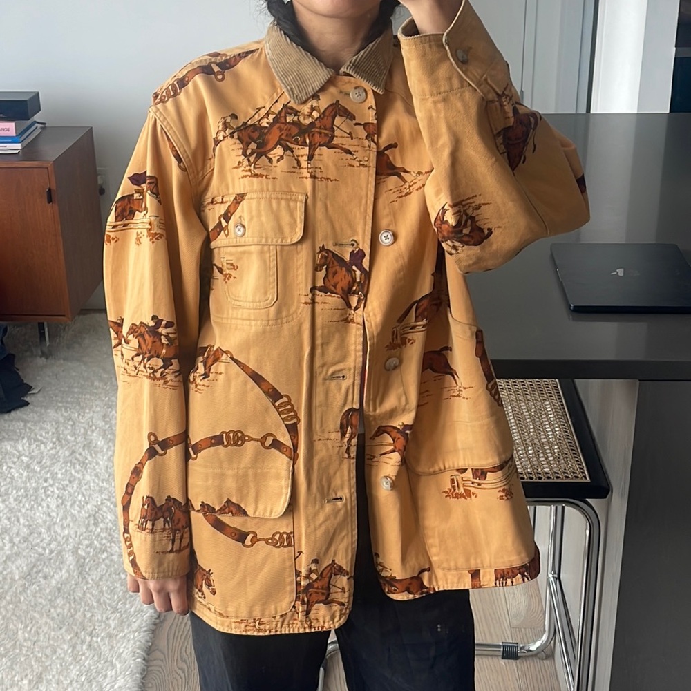 Vintage Ralph Lauren Medium Equestrian Jacket
